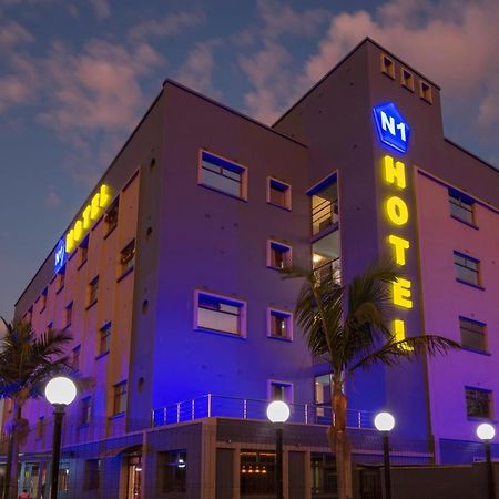 N1 Hotel Rotten Row Harare Exterior photo