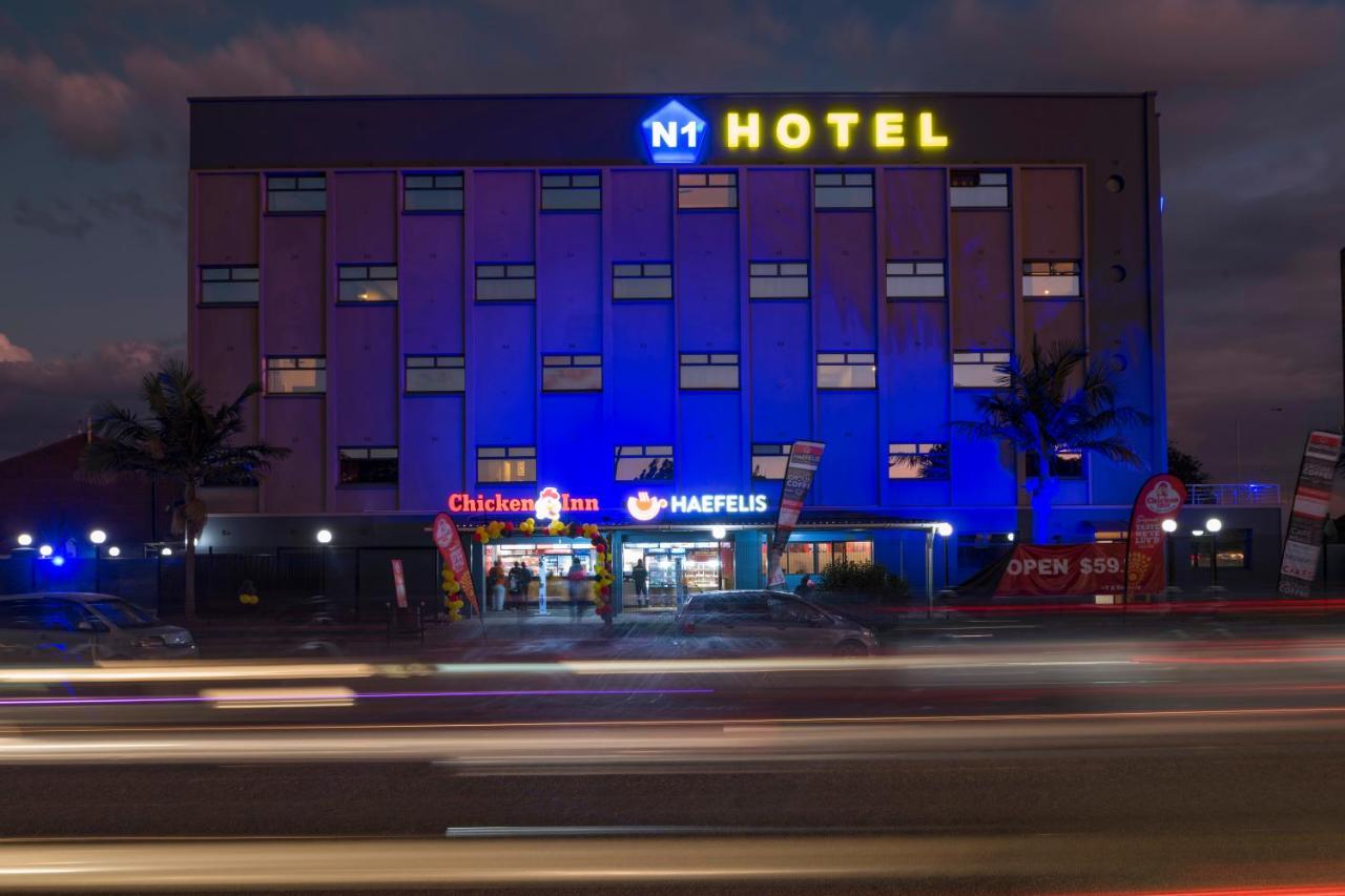 N1 Hotel Rotten Row Harare Exterior photo